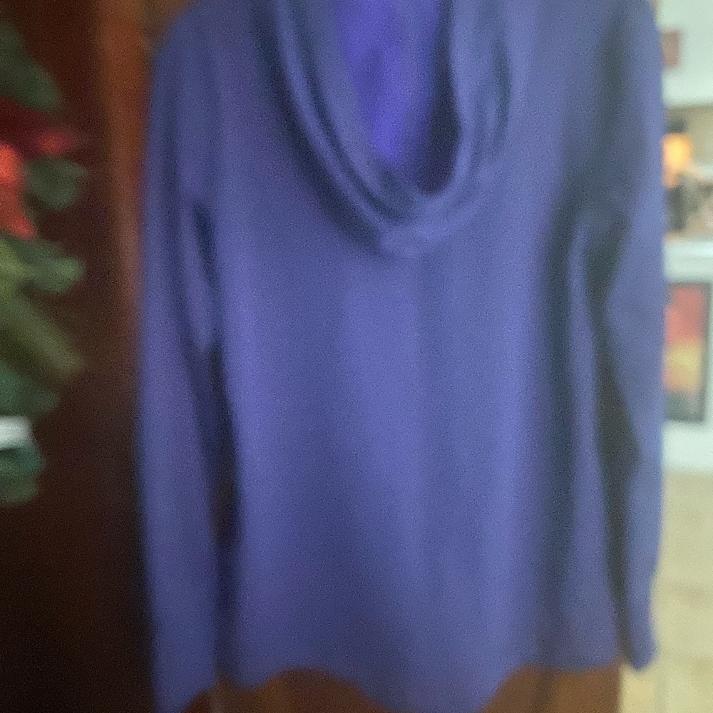 Women's Purple Hoodie - Picture 3 of 3